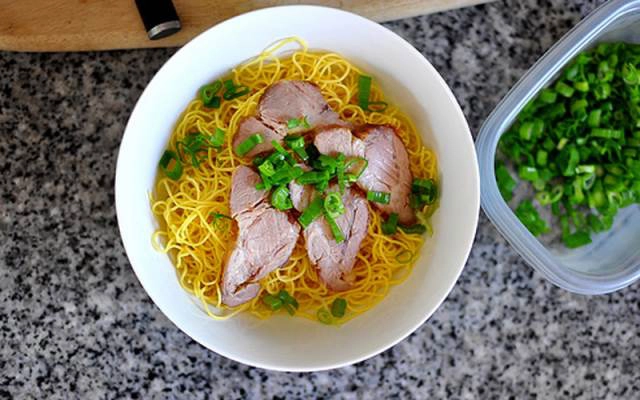 Quán Ăn Đạt Ký Mì Gia - Nguyễn Văn Bá