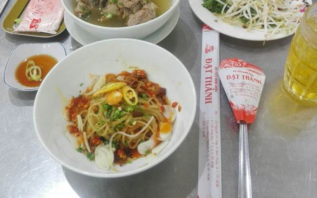 Quán Ăn Đạt Thành - Hủ Tiếu Nam Vang - Nguyễn Thị Thập