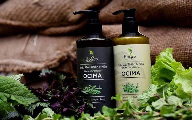 Dầu Gội Thiên Nhiên Ocima