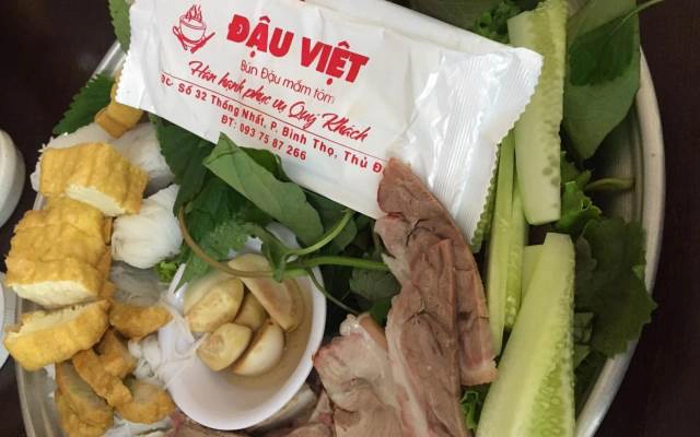 Quán Ăn Đậu Việt - Bún Đậu Mắm Tôm