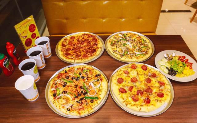 Quán Ăn Dc's Pizza - Buffet Pizza Kiểu Mỹ