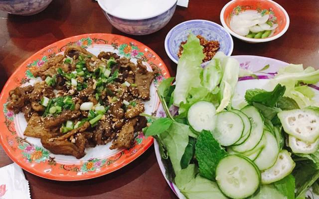 Quán Ăn Dê Đồng Nghệ 123 - Dê 7 Món