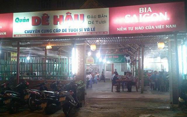 Quán Ăn Dê Hậu