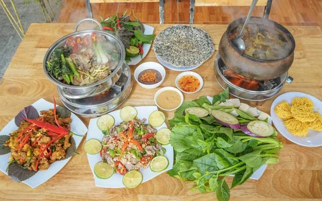 Quán Ăn Dê Hùng - Đặc Sản Dê Hương Sơn