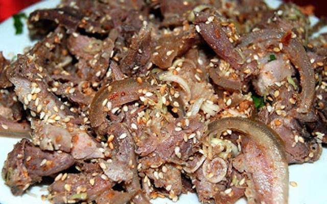 Quán Ăn Dê Núi Bình Thuận - Đặc Sản Dê