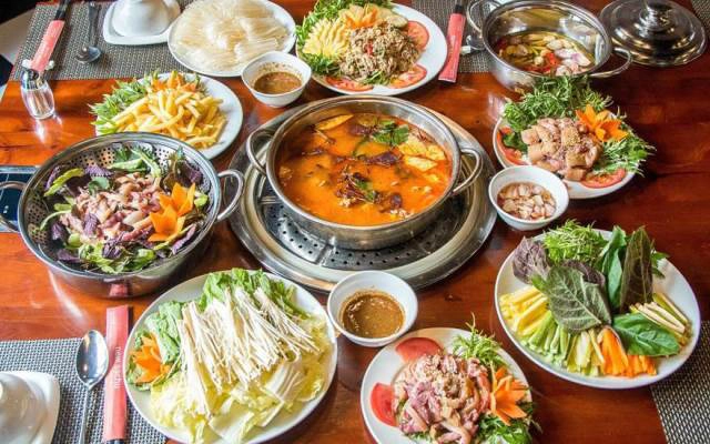 Quán Ăn Dê Sành - Mai Hắc Đế