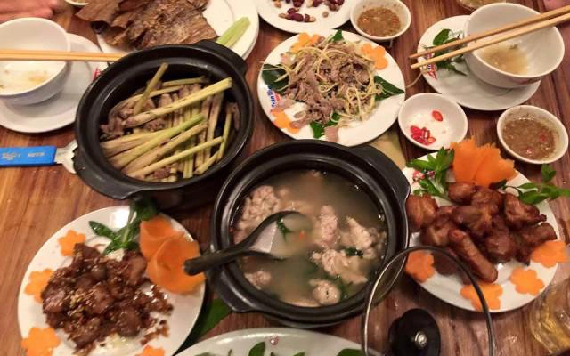 Quán Ăn Dê Tơ Trần Thế