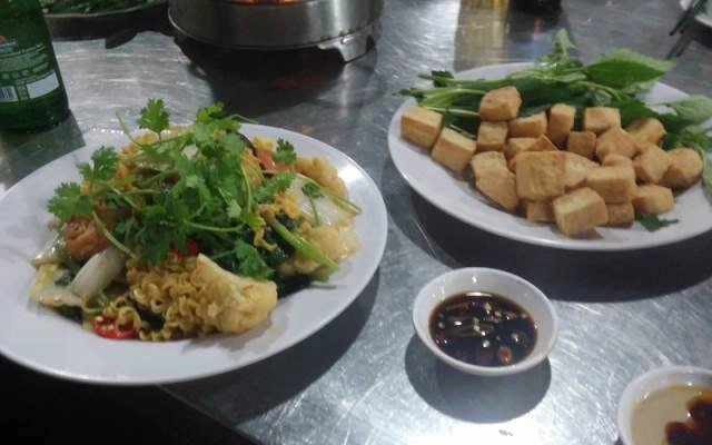 Quán Ăn Dê Tươi Hiệp Vân