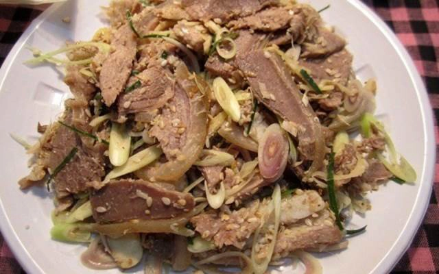Quán Ăn Dê Vĩnh Điềm - Đặc Sản Dê Núi