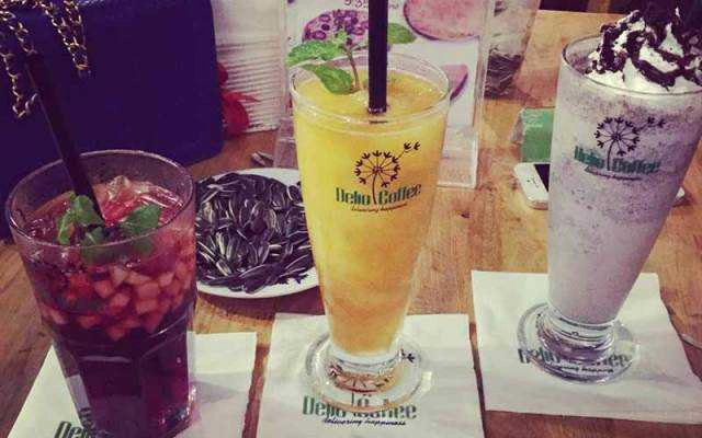 Delio Coffee - Ven Hồ