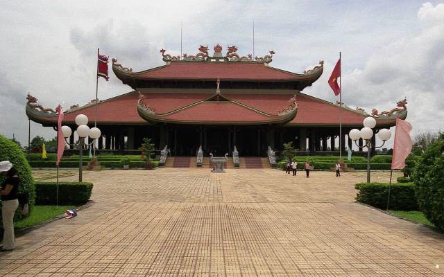 Đền Bến Dược - Củ Chi