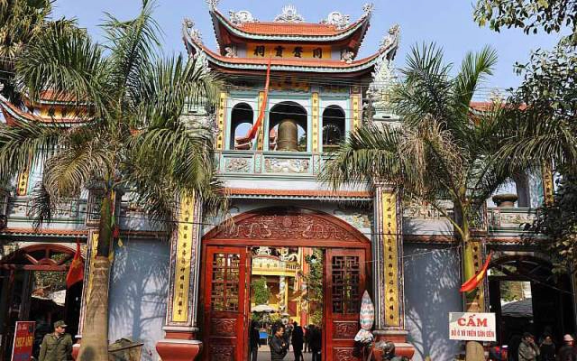 Đền Công Đồng Bắc Lệ