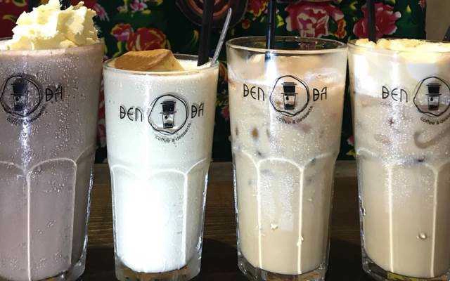 Đen Đá Cafe - Trà Sữa & Trà Đào - Phan Văn Trị