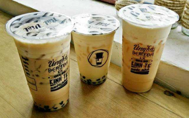 Đen Đá Cafe - Trà Sữa & Trà Đào - Sư Vạn Hạnh