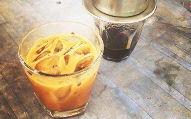 Đen Đá Cafe