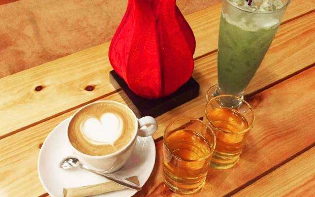 Đèn Lồng Coffee