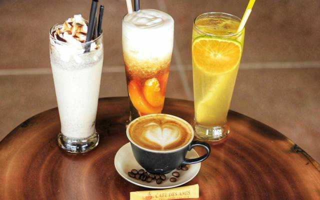 Des Amis Cafe