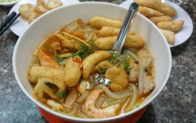 Quán Ăn Dì Bình - Bánh Canh Cua