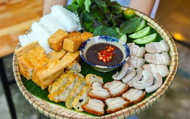 Quán Ăn Dì Nhung - Bún Đậu Mắm Tôm