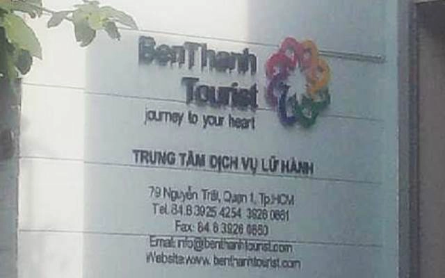 Dịch Vụ Lữ Hành Bến Thành Tourist - Nguyễn Trãi