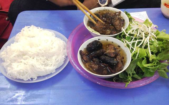 Quán Ăn Diệp Linh Trang - Bún Chả & Bún Cá Rô