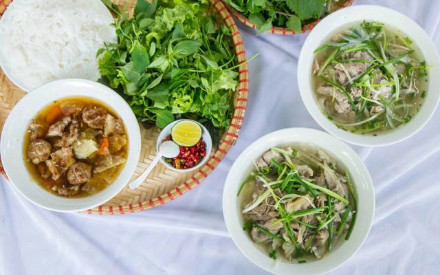 Quán Ăn Diệu Hoa Quán - Bún Chả & Phở Hà Nội