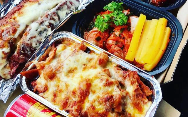 Quán Ăn Đồ Hàn - Gà Rán, Pizza & Kem Bơ