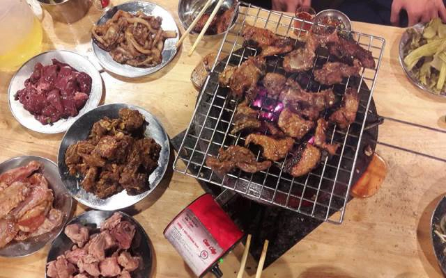 Quán Ăn Đồ Nướng Quán Sứ - Nguyễn Khánh Toàn