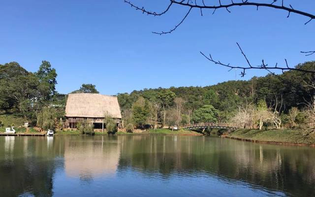 Đỗ Quyên Garden - Khu Du Lịch Dã Ngoại Hồ Đăk Ke
