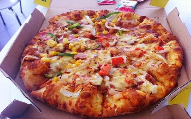 Nhà Hàng Domino's Pizza - AEON Mall Long Biên