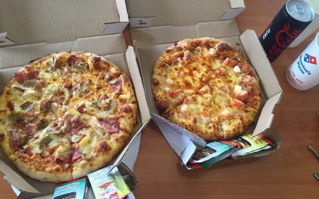 Nhà Hàng Domino's Pizza - Đinh Bộ Lĩnh