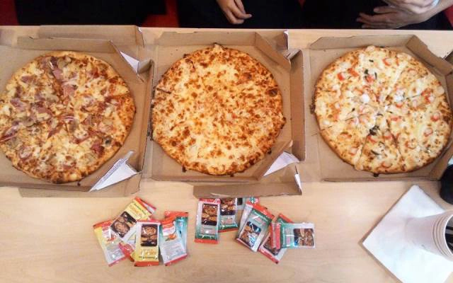 Nhà Hàng Domino's Pizza - Đinh Tiên Hoàng