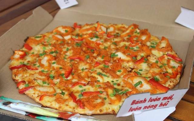 Nhà Hàng Domino's Pizza - Phan Văn Trị