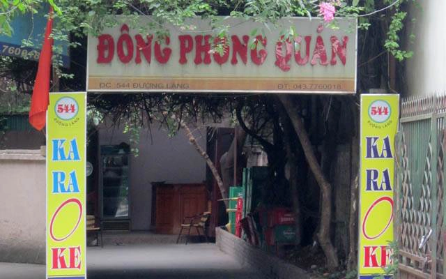 Đông Phong Quán Karaoke