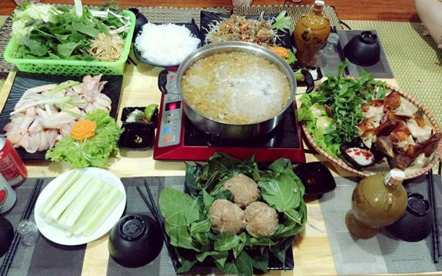 Quán Ăn Đồng Việt - Các Món Dân Tộc
