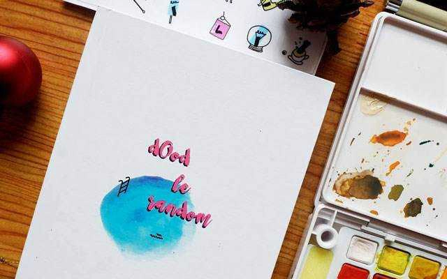 Doodle Random - Ba Tháng Hai