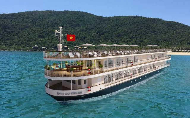 Nhà Hàng Du Thuyền - RV. Han Princess Cruise