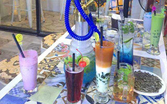 Dubai - Shisha & Cafe - Đường 19-5