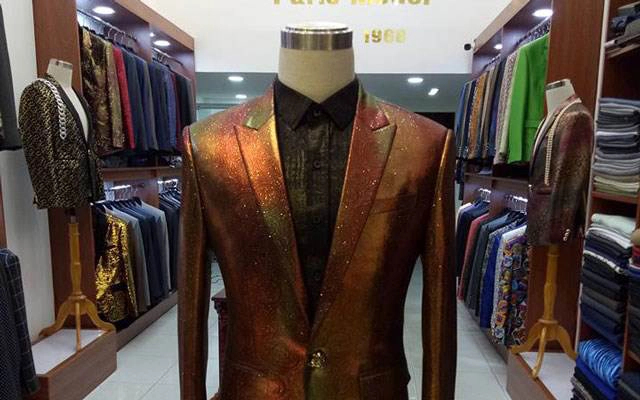 Veston Đức Anh - Lê Văn Sỹ