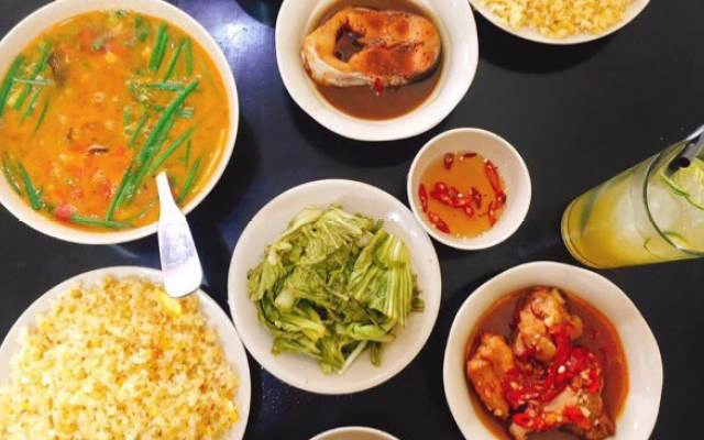 Quán Ăn Cơm Rang Dưa Bò Đức Hạnh