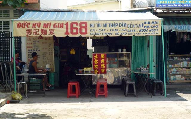 Quán Ăn Đức Ký Mì Gia 168