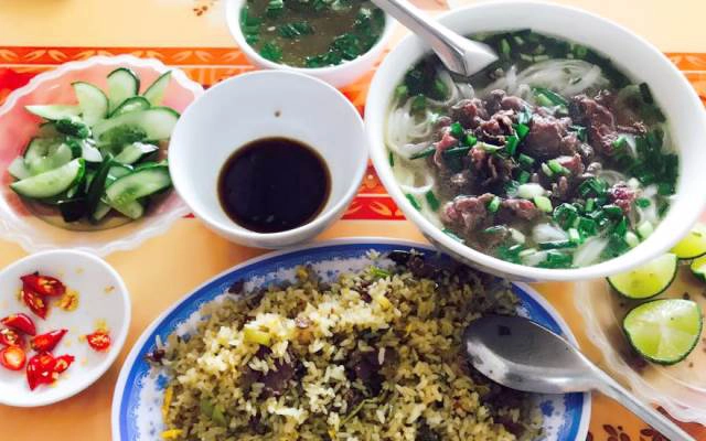 Quán Ăn Đức Toản - Phở Bò Nam Định