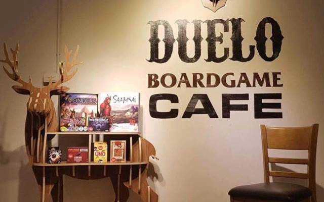 Duelo Boardgame Cafe