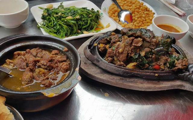 Quán Ăn Dũng Béo - Đặc Sản Trâu Tươi