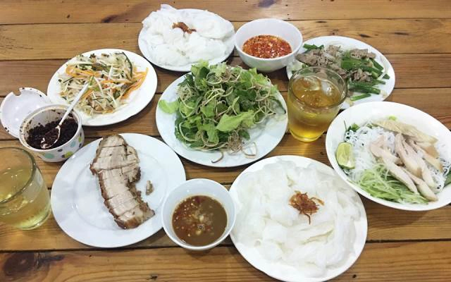 Quán Ăn Dung Ngô - Bánh Ướt Xứ Truồi