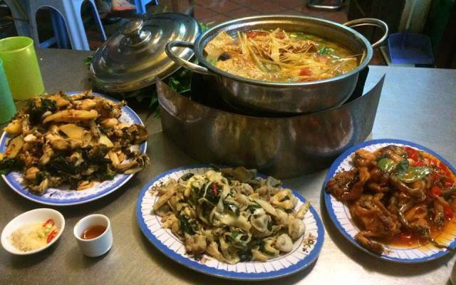 Quán Ăn Dũng Thuận - Lẩu Ếch