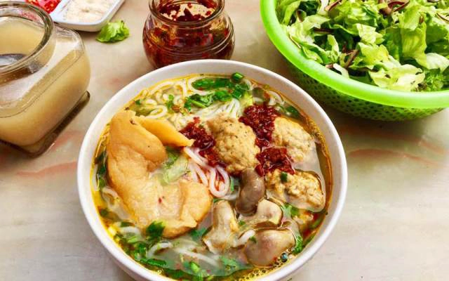 Quán Ăn Dương Thành Quán - Bún Cá Cay Hải Phòng