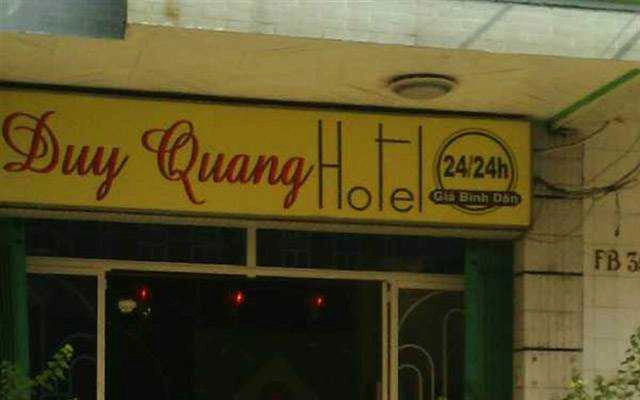 Duy Quang Hotel - Bế Văn Đàn