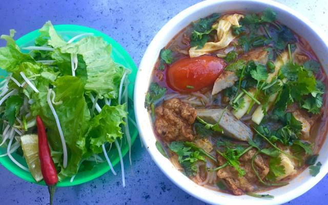 Quán Ăn Duy Tân - Bún Chả Cá & Riêu Cua
