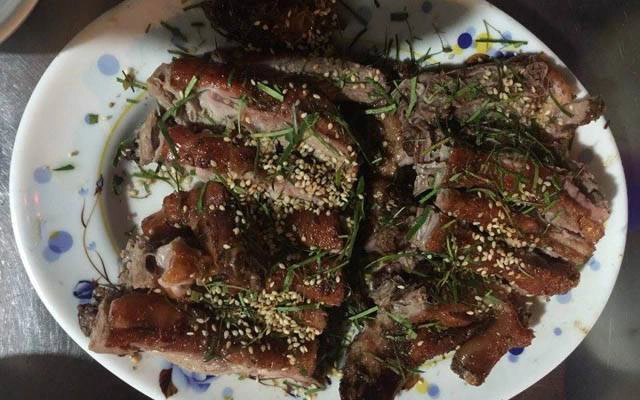 Quán Ăn Duy Tân Quán - Vịt 8 Món Hà Tây - Cầu Xéo